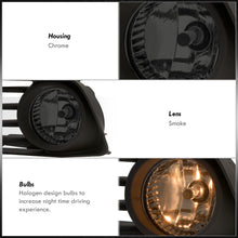 Load image into Gallery viewer, Toyota Prius 2004-2009 Front Fog Lights Smoked Len (Includes Switch & Wiring Harness)