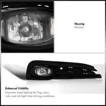 Load image into Gallery viewer, Honda Civic Sedan (Not Compatible for Coupe, Hybrid, & SI Models) 2013-2015 Front Fog Lights Clear Len (Includes Switch & Wiring Harness)