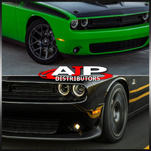 Load image into Gallery viewer, Dodge Challenger 2015-2021 Front Fog Lights Clear Len (Includes Switch &amp; Wiring Harness)
