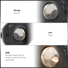 Load image into Gallery viewer, Dodge Challenger 2015-2021 Front Fog Lights Clear Len (Includes Switch & Wiring Harness)