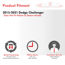 Load image into Gallery viewer, Dodge Challenger 2015-2021 Front Fog Lights Clear Len (Includes Switch & Wiring Harness)