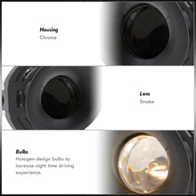 Load image into Gallery viewer, Dodge Challenger 2015-2021 Front Fog Lights Smoked Len (Includes Switch & Wiring Harness)