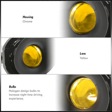 Load image into Gallery viewer, Dodge Challenger 2015-2021 Front Fog Lights Yellow Len (Includes Switch & Wiring Harness)