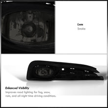 Load image into Gallery viewer, Honda Civic Sedan (Not Compatible for Coupe, Hybrid, & SI Models) 2013-2015 Front Fog Lights Smoked Len (Includes Switch & Wiring Harness)