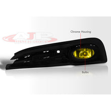 Load image into Gallery viewer, Honda Civic Sedan (Not Compatible for Coupe, Hybrid, & SI Models) 2013-2015 Front Fog Lights Yellow Len (Includes Switch & Wiring Harness)