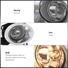 Load image into Gallery viewer, Nissan Pathfinder 2013-2016 Front Fog Lights Clear Len (Includes Switch & Wiring Harness)