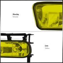 Load image into Gallery viewer, Cadillac Escalade 2002-2006 Front Fog Lights Yellow Len (No Switch & Wiring Harness)