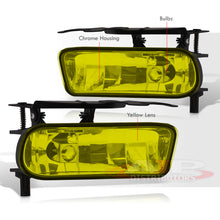 Load image into Gallery viewer, Cadillac Escalade 2002-2006 Front Fog Lights Yellow Len (No Switch & Wiring Harness)
