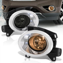 Load image into Gallery viewer, Nissan Pathfinder 2013-2016 Front Fog Lights Smoked Len (Includes Switch & Wiring Harness)