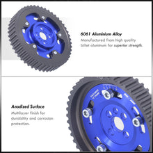 Load image into Gallery viewer, Nissan CA18DE Cam Gear Blue