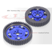 Load image into Gallery viewer, Nissan CA18DE Cam Gear Blue