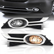 Load image into Gallery viewer, Honda Odyssey 2014-2017 Front Fog Lights Clear Len (Includes Switch & Wiring Harness)