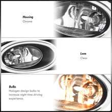Load image into Gallery viewer, Honda Odyssey 2014-2017 Front Fog Lights Clear Len (Includes Switch & Wiring Harness)
