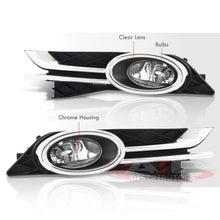 Load image into Gallery viewer, Honda Odyssey 2014-2017 Front Fog Lights Clear Len (Includes Switch & Wiring Harness)