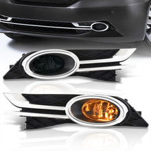 Load image into Gallery viewer, Honda Odyssey 2014-2017 Front Fog Lights Smoked Len (Includes Switch & Wiring Harness)