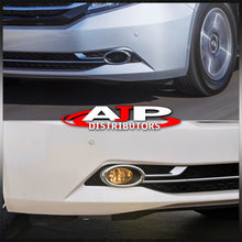 Load image into Gallery viewer, Honda Odyssey 2014-2017 Front Fog Lights Smoked Len (Includes Switch & Wiring Harness)