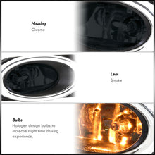 Load image into Gallery viewer, Honda Odyssey 2014-2017 Front Fog Lights Smoked Len (Includes Switch & Wiring Harness)