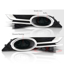 Load image into Gallery viewer, Honda Odyssey 2014-2017 Front Fog Lights Smoked Len (Includes Switch & Wiring Harness)