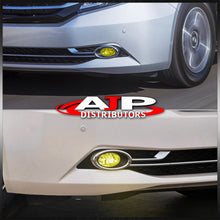 Load image into Gallery viewer, Honda Odyssey 2014-2017 Front Fog Lights Yellow Len (Includes Switch & Wiring Harness)