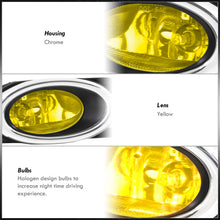 Load image into Gallery viewer, Honda Odyssey 2014-2017 Front Fog Lights Yellow Len (Includes Switch & Wiring Harness)