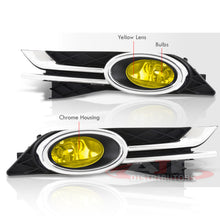 Load image into Gallery viewer, Honda Odyssey 2014-2017 Front Fog Lights Yellow Len (Includes Switch & Wiring Harness)