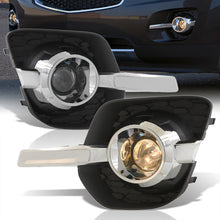 Load image into Gallery viewer, Chevrolet Equinox (Old Body Side 2016) 2010-2016 Front Fog Lights Clear Len (Includes Switch & Wiring Harness)