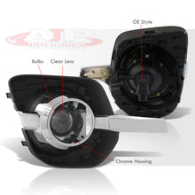 Load image into Gallery viewer, Chevrolet Equinox (Old Body Side 2016) 2010-2016 Front Fog Lights Clear Len (Includes Switch & Wiring Harness)