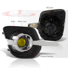 Load image into Gallery viewer, Chevrolet Equinox (Old Body Side 2016) 2010-2016 Front Fog Lights Yellow Len (Includes Switch & Wiring Harness)