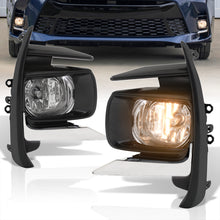 Load image into Gallery viewer, Toyota Sienna (Not Compatible for SE Models) 2018-2020 Front Fog Lights Clear Len (Includes Switch & Wiring Harness)