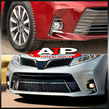 Load image into Gallery viewer, Toyota Sienna (Not Compatible for SE Models) 2018-2020 Front Fog Lights Clear Len (Includes Switch & Wiring Harness)