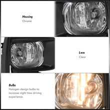 Load image into Gallery viewer, Toyota Sienna (Not Compatible for SE Models) 2018-2020 Front Fog Lights Clear Len (Includes Switch & Wiring Harness)