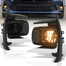 Load image into Gallery viewer, Toyota Sienna (Not Compatible for SE Models) 2018-2020 Front Fog Lights Smoked Len (Includes Switch & Wiring Harness)