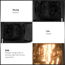 Load image into Gallery viewer, Toyota Sienna (Not Compatible for SE Models) 2018-2020 Front Fog Lights Smoked Len (Includes Switch & Wiring Harness)