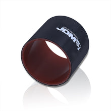 Load image into Gallery viewer, 3.75" Straight Silicone Coupler Black