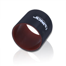 Load image into Gallery viewer, 2" Straight Silicone Coupler Black