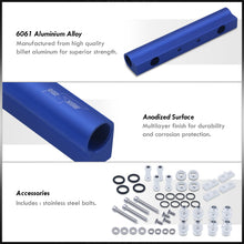 Load image into Gallery viewer, Subaru Impreza WRX / STI 2002-2007 EJ20 EJ25 Fuel Injector Rail Blue