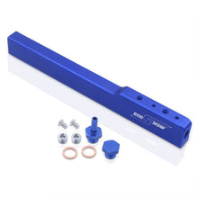 Load image into Gallery viewer, Acura Honda K-Series K20 K24 Fuel Injector Rail Blue