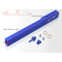Load image into Gallery viewer, Acura Honda K-Series K20 K24 Fuel Injector Rail Blue