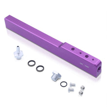 Load image into Gallery viewer, Acura Honda K-Series K20 K24 Fuel Injector Rail Purple