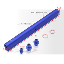 Load image into Gallery viewer, Audi / Volkswagen 1.8L Turbocharged 20V Fuel Injector Rail Blue