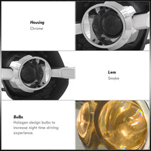 Load image into Gallery viewer, Chevrolet Equinox (Old Body Side 2016) 2010-2016 Front Fog Lights Smoked Len (Includes Switch & Wiring Harness)