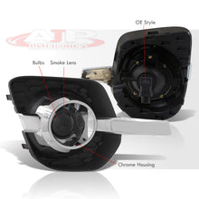 Load image into Gallery viewer, Chevrolet Equinox (Old Body Side 2016) 2010-2016 Front Fog Lights Smoked Len (Includes Switch & Wiring Harness)