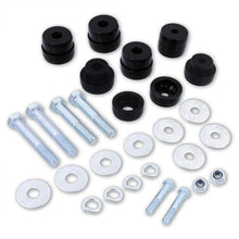 Load image into Gallery viewer, Chevrolet Camaro 1967-1972 / Nova 1969-1972 / Chevy II 1968 / Ponatiac Firebird 1967-1972 Subframe Bushings Kit Black