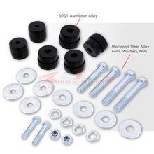 Load image into Gallery viewer, Chevrolet Camaro 1967-1972 / Nova 1969-1972 / Chevy II 1968 / Ponatiac Firebird 1967-1972 Subframe Bushings Kit Black
