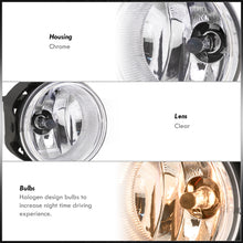 Load image into Gallery viewer, Dodge Charger 2006-2009 / Challenger 2008-2010 Front Fog Lights Clear Len (Includes Switch & Wiring Harness)