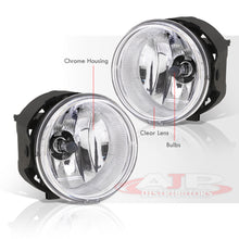 Load image into Gallery viewer, Dodge Charger 2006-2009 / Challenger 2008-2010 Front Fog Lights Clear Len (Includes Switch & Wiring Harness)