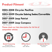 Load image into Gallery viewer, Dodge Charger 2006-2009 / Challenger 2008-2010 Front Fog Lights Clear Len (Includes Switch & Wiring Harness)