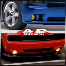 Load image into Gallery viewer, Dodge Charger 2006-2009 / Challenger 2008-2010 Front Fog Lights Yellow Len (Includes Switch & Wiring Harness)