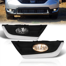 Load image into Gallery viewer, Honda CR-V 2017-2019 Front Fog Lights Clear Len (Includes Switch & Wiring Harness)