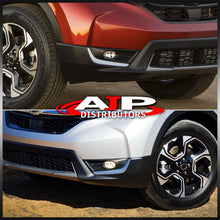 Load image into Gallery viewer, Honda CR-V 2017-2019 Front Fog Lights Clear Len (Includes Switch & Wiring Harness)